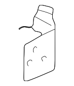 15814264 - Body: Upper Hinge for GM Image