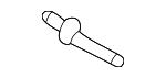 11561257 - Body: Interior Door Handle Rivet for GM Image