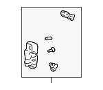 19120291 - Body: Lock Assembly for GM Image