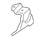 11787934524 - Emission System: Lower Oxygen Sensor Upper Bracket for BMW: M8 Gran Coupe, M850i xDrive, M850i xDrive Gran Coupe, X5, X6, X7 Image