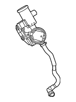 16137440377 - : Vent Pipe for BMW: 750i xDrive, 840i, 840i Gran Coupe, 840i xDrive, 840i xDrive Gran Coupe, Alpina B8 Gran Coupe, M8, M8 Gran Coupe, M850i xDrive, M850i xDrive Gran Coupe Image