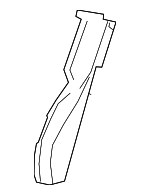 81160TBAA11 - Body: Holder for Honda: Civic, CR-V, Insight Image