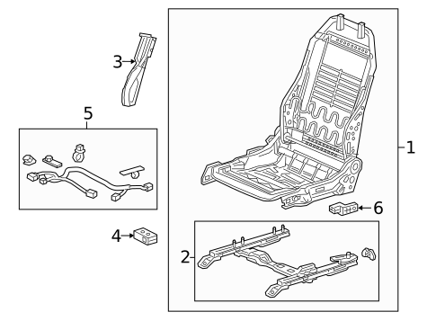 Tracks & Components for 2019 Honda Civic #0