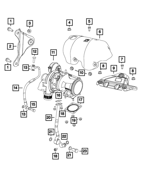 Turbo and Super Chargers for 2017 Jeep Compass #0