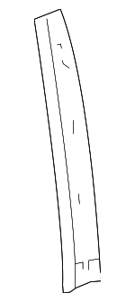 7575502110 - Body: Door Applique for Toyota: Corolla, GR Corolla Image