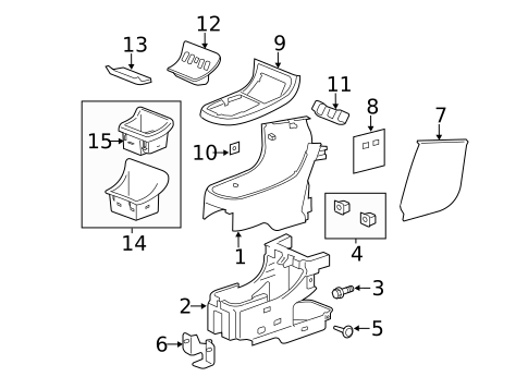 Rear Door for 2007 Chevrolet HHR #0