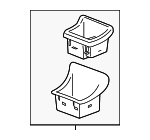 25805906 - : Cup Holder for Chevrolet: HHR Image