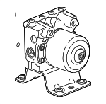 22701249 - Brakes: Brake Proportioning Valve for Chevrolet: Classic, Malibu | Oldsmobile: Alero | Pontiac: Grand Am Image