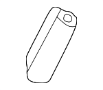 5179741AA - : Intake Duct Cover for Chrysler: Crossfire Image