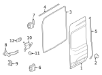 CK4Z6140011AE - Body: Door Shell for Ford Image