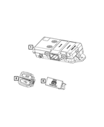 68144781AA - Electrical: Charging Port Usb for Dodge: Durango | Fiat: 500 Image