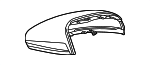 9981101005813 - Body: Mirror Cover for Mercedes-Benz Image