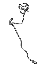 2479052602 - Entertainment &amp; Telematics: GPS Navigation System Antenna for Mercedes-Benz Image