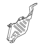 4N0907285L - Electrical: Bracket for Audi Image