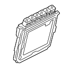 4N0907559D - : ECM for Audi: A8 Quattro Image