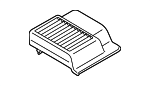 8701A781 - Body: Amplifier Cover for Mitsubishi Image