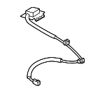 25975W010P - Body: GPS Antenna for Mitsubishi Image