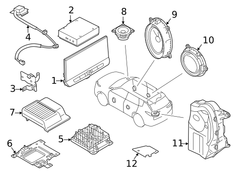 Control Modules for 2025 Mitsubishi Outlander #0