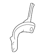 8966748110 - : ECM Upper Bracket for Lexus: RX350 Image