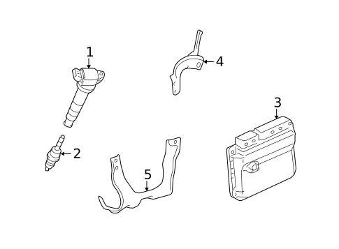 Control Modules for 2011 Lexus RX350 #0