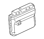 896610E491 - : 2013-2015 Lexus RX350 - Engine Control Module (ECM) for Lexus: RX350 Image
