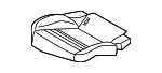 970522161E8DAA - Body: Cushion Cover for Porsche: Panamera Image