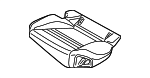 97052257105 - Body: Seat Cushion Pad for Porsche: Panamera Image