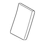 97052245100 - Body: Ski Bag for Porsche: Panamera Image