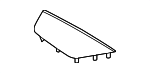 84715L2AA0WK - Body: Speaker Grille for Kia Image