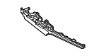 97401L2BA0SA1 - Body: Center Duct for Kia Image