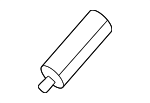 84548P2200 - Body: Panel Damper for Kia Image