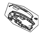 84701L2AB0WK - Body: Instrument Panel for Kia Image