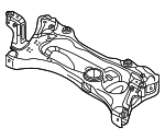5QM199315A - Suspension: Suspension Cross-member for Volkswagen: Jetta, Taos Image