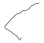 282414BA0A - Electrical: Antenna Cable for Nissan Image