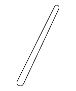 282155HA0A - : Antenna Mast for Nissan: Rogue Image