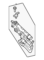 256002T000 - Cooling System: Thermostat for Genesis: G80, GV70, GV80 Image