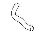 254772T000 - Cooling System: Drain Hose for Genesis: G70, G80, GV70, GV80 Image