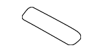 PX1P102D9 - Engine: Engine Cover Emblem for Mazda Image