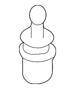 PX1N10334 - : Engine Cover Stud for Mazda: 3, CX-30, CX-50 Image