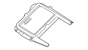 916757Y000 - : Sunshade for Nissan: Maxima Image
