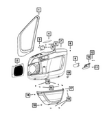 68094454AA - Interior Trim: Bushing for Ram: ProMaster 1500, ProMaster 2500, ProMaster 3500, ProMaster EV Image