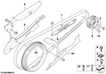 33838521719 - : Tooth Belt for BMW-Motorrad Image