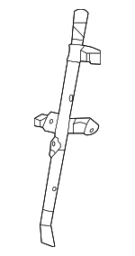 5530776050 - Body: Support Brace for Lexus: UX250h, UX300h Image