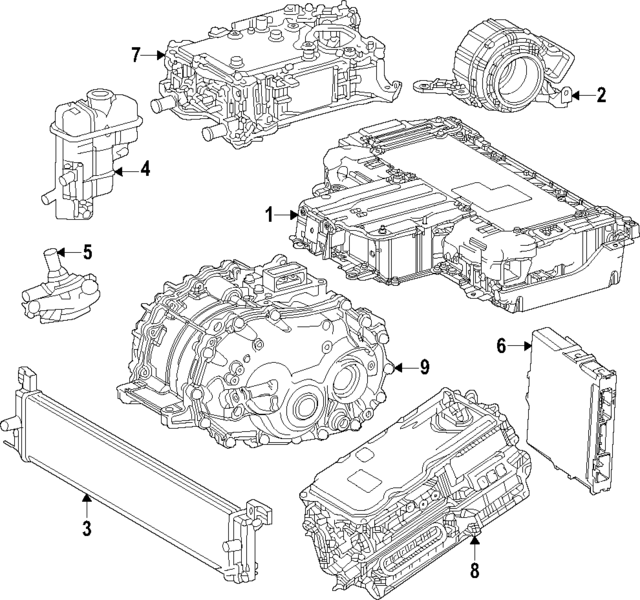 899800E250 - : Control Module for Toyota Image