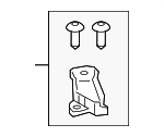 8119378010 - : Repair Bracket for Lexus: NX200t, NX300, NX300h Image