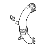 28130T6360 - : Engine Air Intake Hose for Hyundai Image