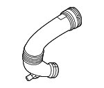28140T6350 - Air &amp; Fuel Delivery: Engine Air Intake Hose for Hyundai Image