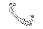 294501020064 - : Coolant Line for Mercedes-Benz Image