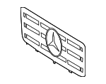 4638880223 - Body: Grille for Mercedes-Benz Image