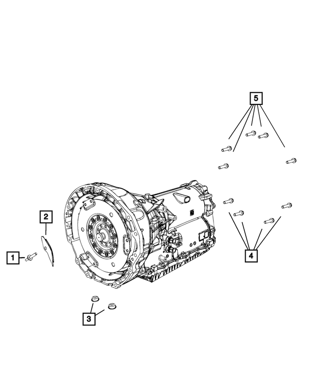 68429351AA - Transmission: Transmission Dust Cover for Jeep: Grand Cherokee, Grand Cherokee L Image